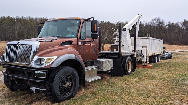 2006 International 7400 Dump Truck